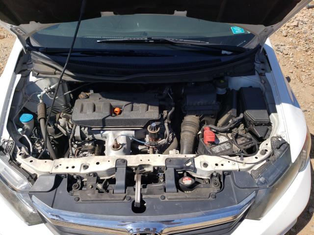 Photo 6 VIN: 19XFB2F89CE102504 - HONDA CIVIC EX 