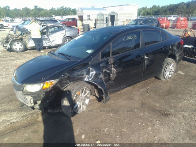 Photo 1 VIN: 19XFB2F89CE109288 - HONDA CIVIC SDN 