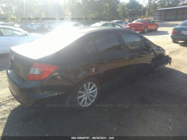 Photo 3 VIN: 19XFB2F89CE109288 - HONDA CIVIC SDN 