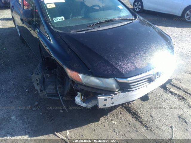 Photo 5 VIN: 19XFB2F89CE109288 - HONDA CIVIC SDN 