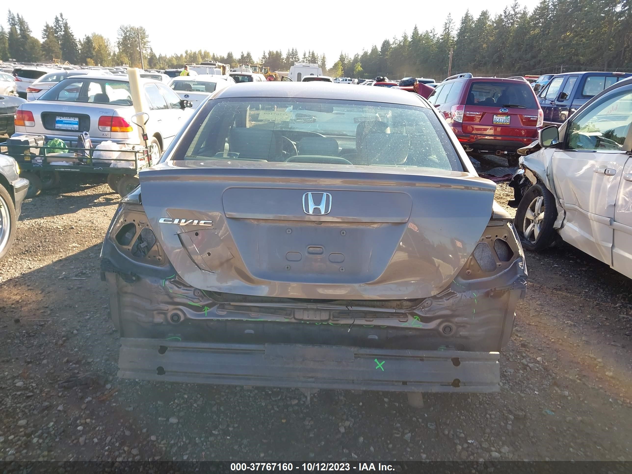 Photo 15 VIN: 19XFB2F89CE313234 - HONDA CIVIC 