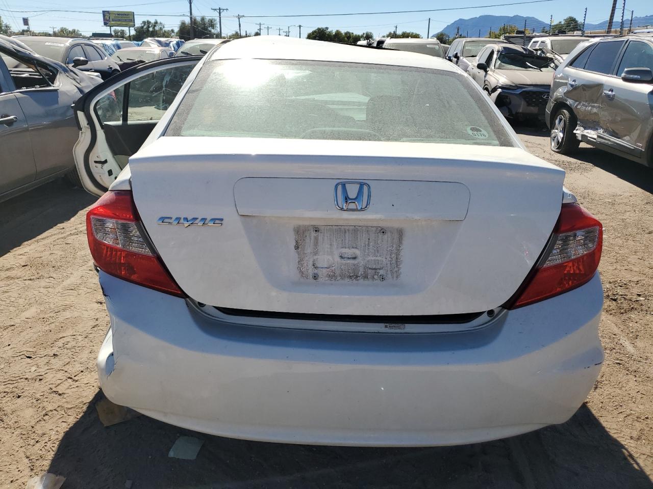 Photo 5 VIN: 19XFB2F89CE318742 - HONDA CIVIC 