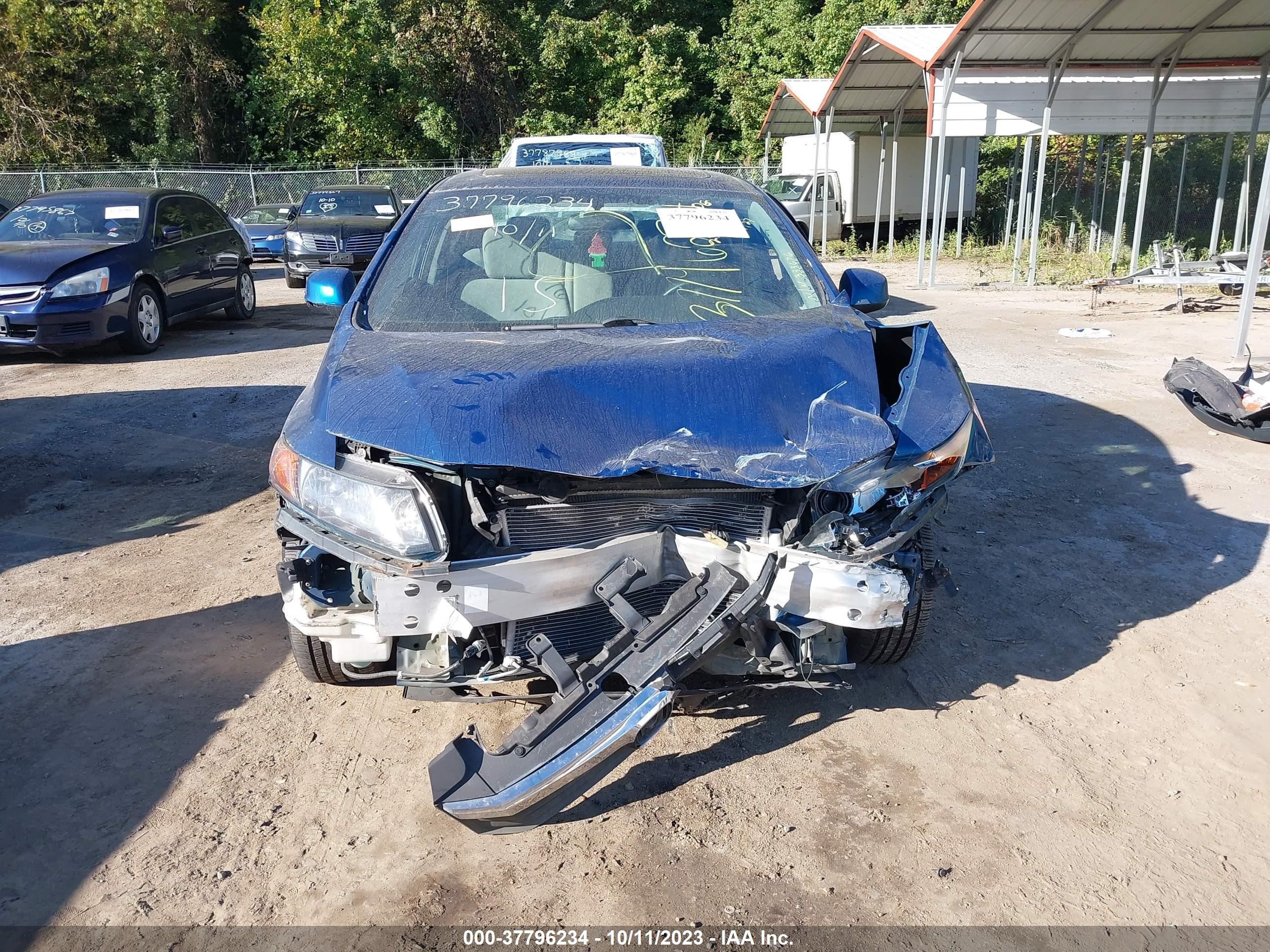 Photo 10 VIN: 19XFB2F89CE333676 - HONDA CIVIC 