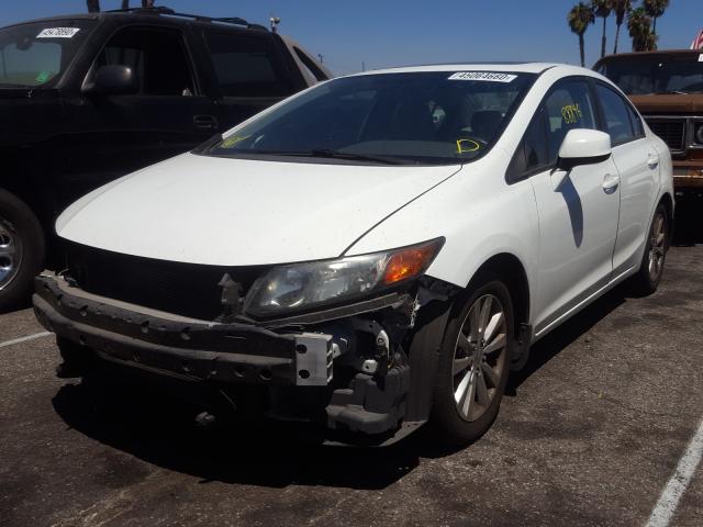 Photo 1 VIN: 19XFB2F89CE392825 - HONDA CIVIC EX 