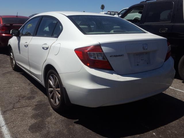 Photo 2 VIN: 19XFB2F89CE392825 - HONDA CIVIC EX 