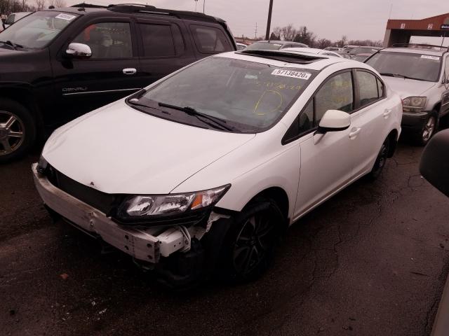 Photo 1 VIN: 19XFB2F89DE003232 - HONDA CIVIC EX 