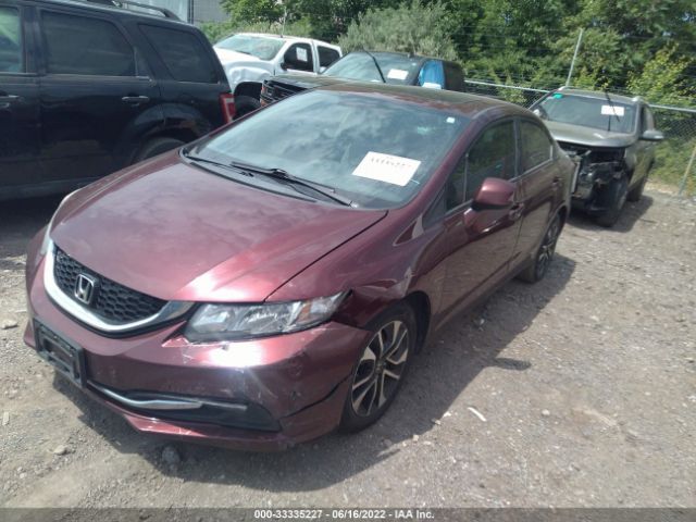 Photo 1 VIN: 19XFB2F89DE010794 - HONDA CIVIC SDN 