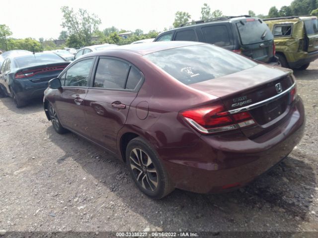 Photo 2 VIN: 19XFB2F89DE010794 - HONDA CIVIC SDN 