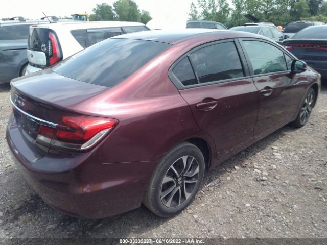 Photo 3 VIN: 19XFB2F89DE010794 - HONDA CIVIC SDN 