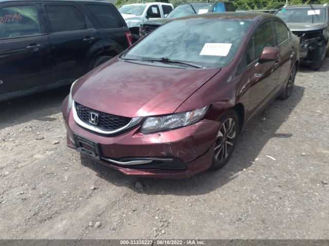 Photo 5 VIN: 19XFB2F89DE010794 - HONDA CIVIC SDN 