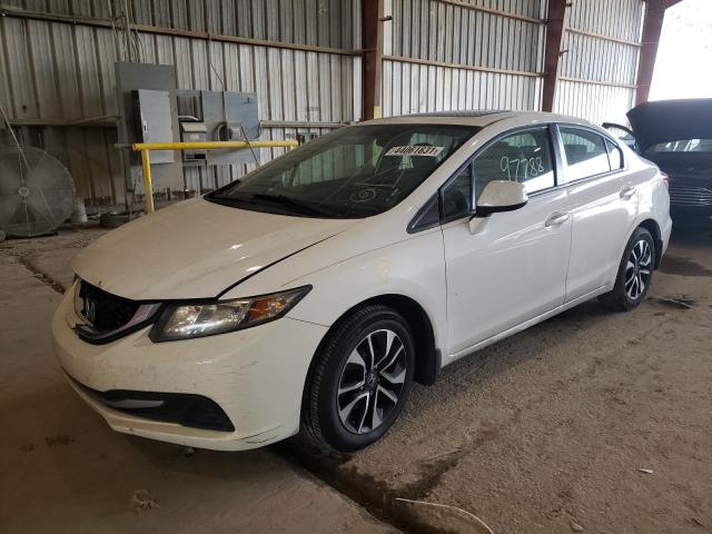 Photo 1 VIN: 19XFB2F89DE013047 - HONDA CIVIC EX 