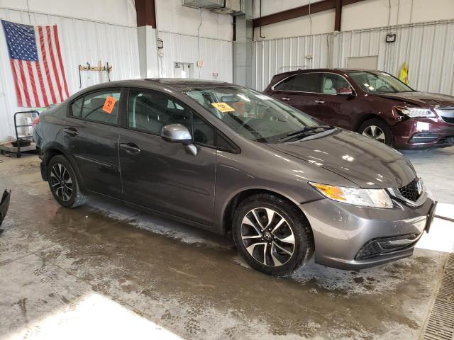 Photo 3 VIN: 19XFB2F89DE023559 - HONDA CIVIC 