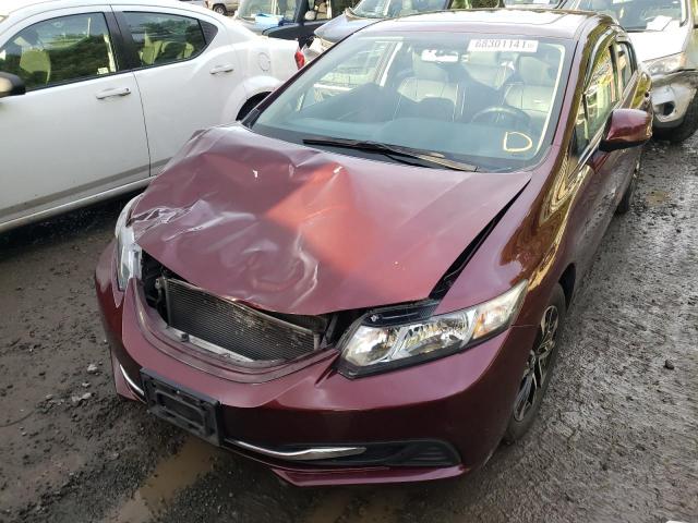 Photo 1 VIN: 19XFB2F89DE060370 - HONDA CIVIC EX 