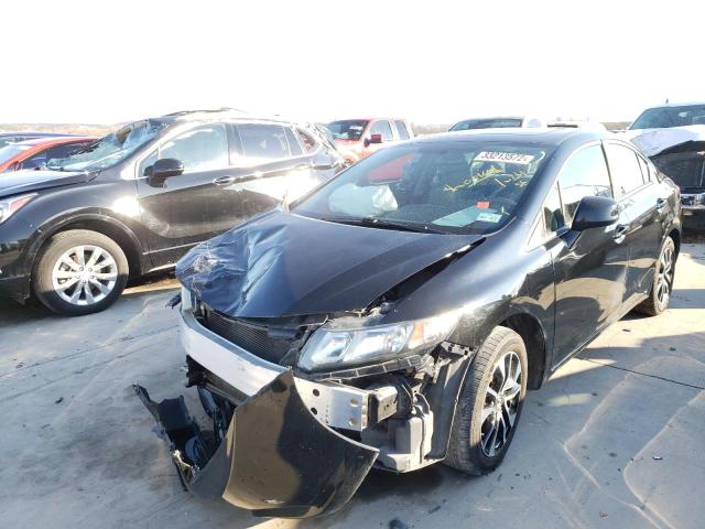 Photo 1 VIN: 19XFB2F89DE060983 - HONDA CIVIC EX 