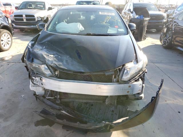 Photo 8 VIN: 19XFB2F89DE060983 - HONDA CIVIC EX 