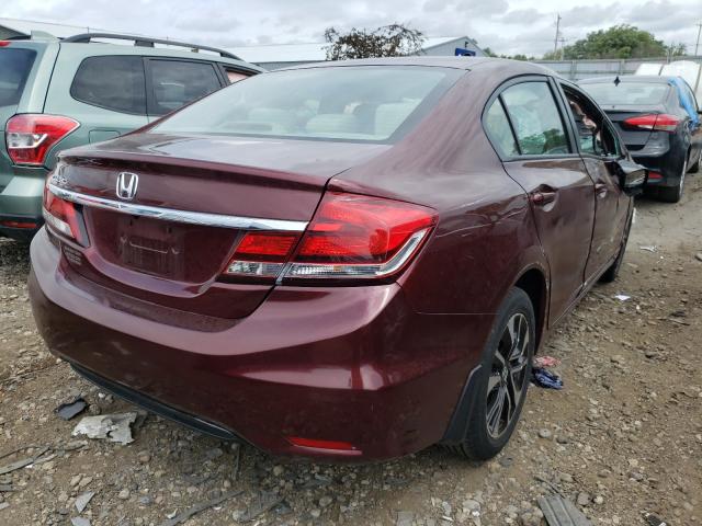 Photo 3 VIN: 19XFB2F89DE062121 - HONDA CIVIC EX 