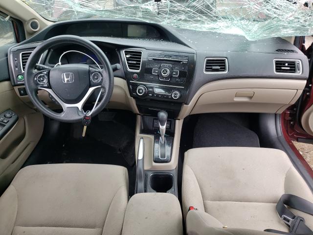 Photo 8 VIN: 19XFB2F89DE062121 - HONDA CIVIC EX 