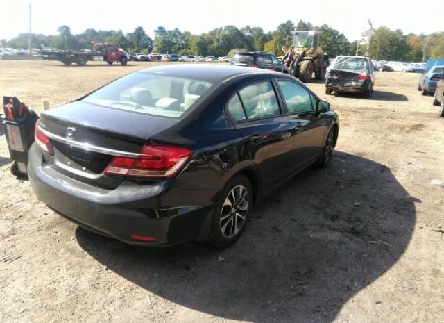 Photo 3 VIN: 19XFB2F89DE070736 - HONDA CIVIC SDN 