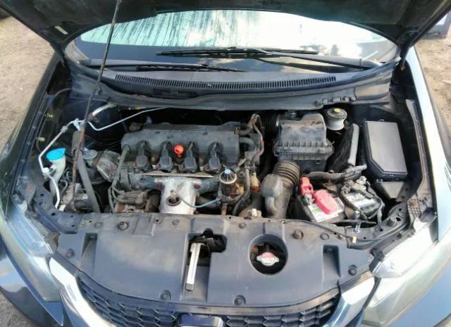 Photo 9 VIN: 19XFB2F89DE070736 - HONDA CIVIC SDN 