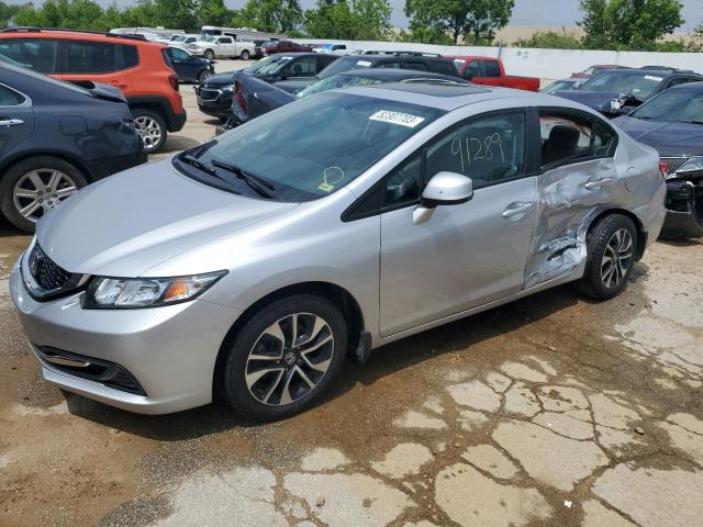 Photo 0 VIN: 19XFB2F89DE073104 - HONDA CIVIC EX 