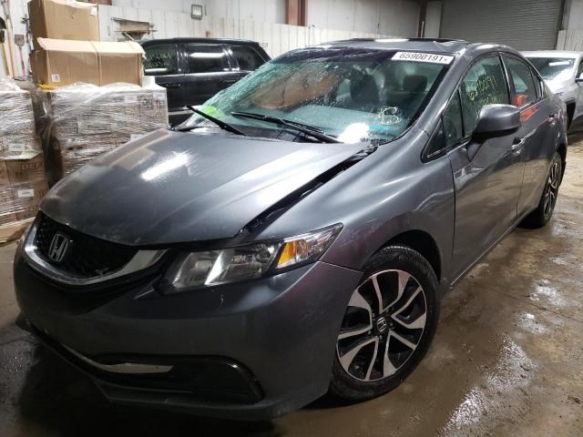 Photo 1 VIN: 19XFB2F89DE079033 - HONDA CIVIC EX 