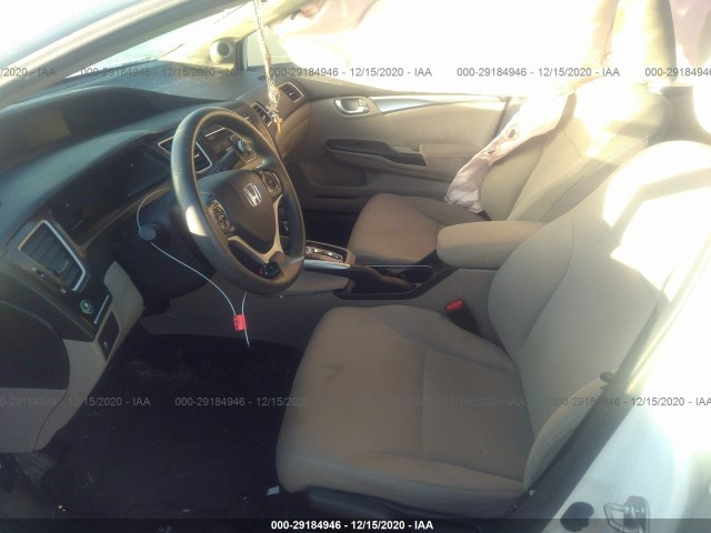 Photo 4 VIN: 19XFB2F89DE082532 - HONDA CIVIC SDN 