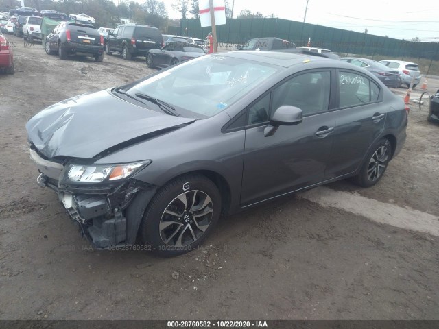 Photo 1 VIN: 19XFB2F89DE089108 - HONDA CIVIC SDN 