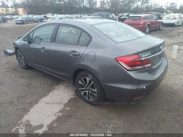 Photo 2 VIN: 19XFB2F89DE089108 - HONDA CIVIC SDN 