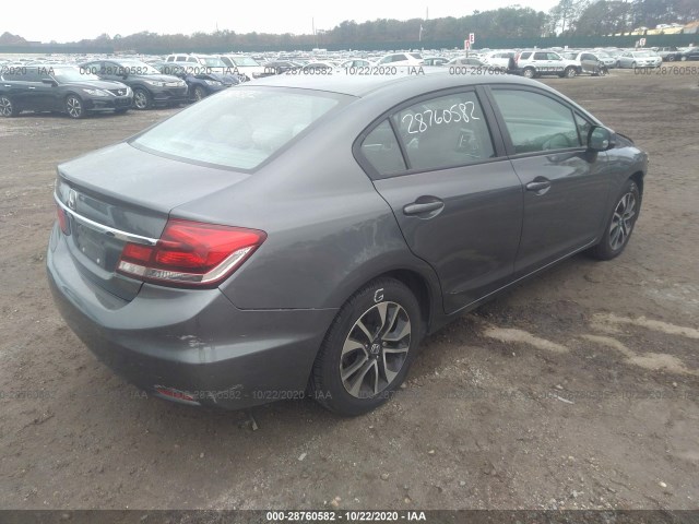 Photo 3 VIN: 19XFB2F89DE089108 - HONDA CIVIC SDN 