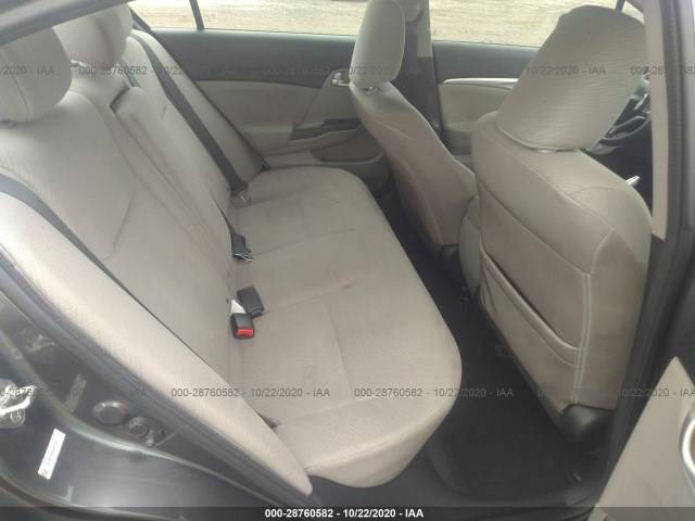 Photo 7 VIN: 19XFB2F89DE089108 - HONDA CIVIC SDN 