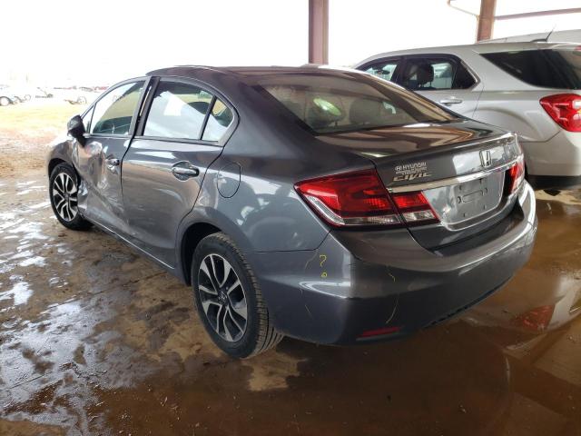 Photo 2 VIN: 19XFB2F89DE089125 - HONDA CIVIC EX 