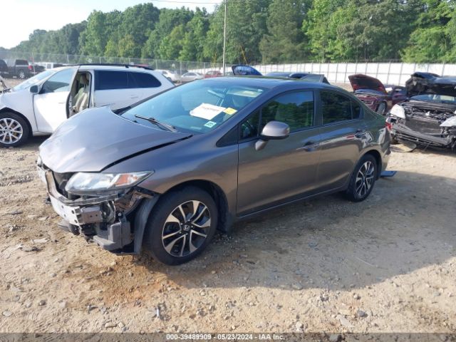 Photo 1 VIN: 19XFB2F89DE090890 - HONDA CIVIC 