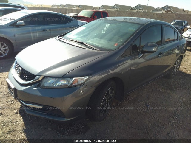 Photo 1 VIN: 19XFB2F89DE099069 - HONDA CIVIC SDN 