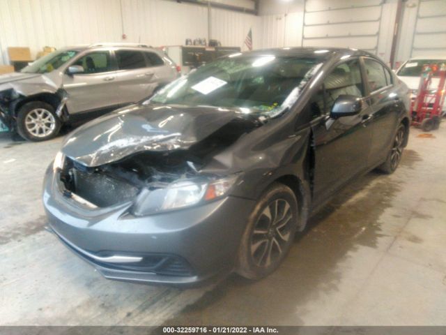 Photo 1 VIN: 19XFB2F89DE208856 - HONDA CIVIC SDN 