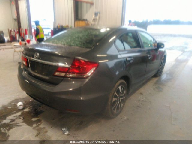 Photo 3 VIN: 19XFB2F89DE208856 - HONDA CIVIC SDN 