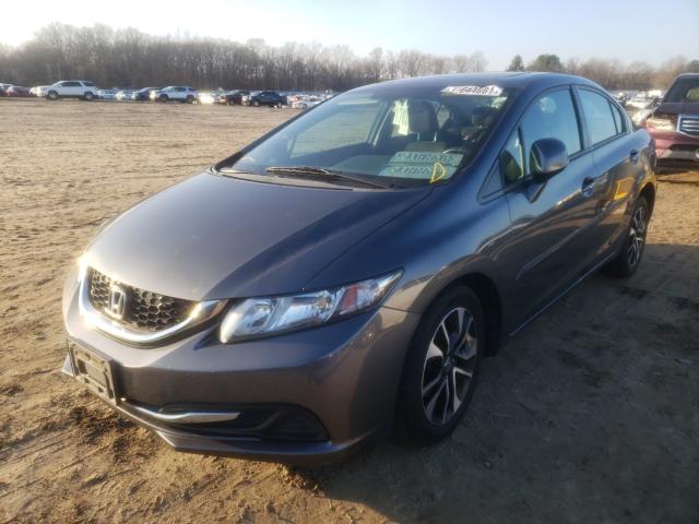 Photo 1 VIN: 19XFB2F89DE208887 - HONDA CIVIC EX 