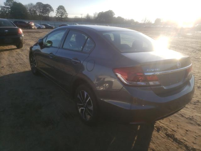 Photo 2 VIN: 19XFB2F89DE208887 - HONDA CIVIC EX 