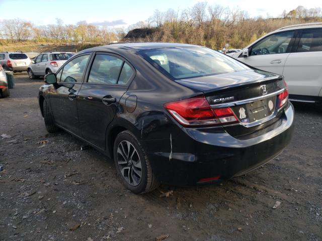 Photo 2 VIN: 19XFB2F89DE220263 - HONDA CIVIC EX 