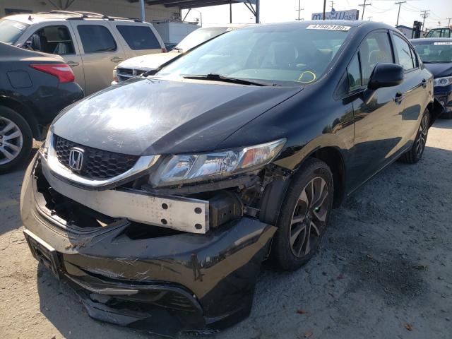 Photo 1 VIN: 19XFB2F89DE221011 - HONDA CIVIC EX 