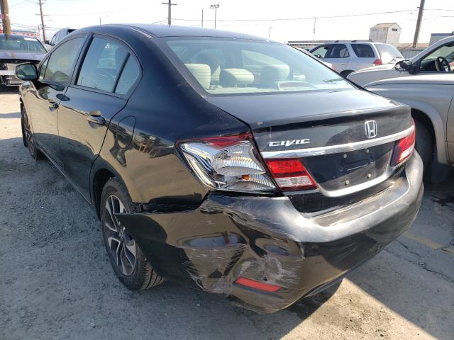 Photo 2 VIN: 19XFB2F89DE221011 - HONDA CIVIC EX 