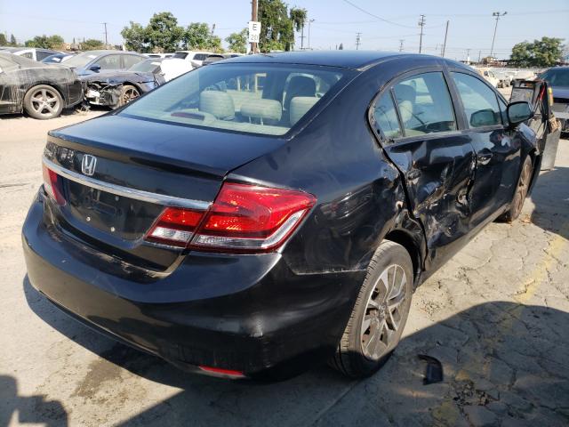 Photo 3 VIN: 19XFB2F89DE221011 - HONDA CIVIC EX 