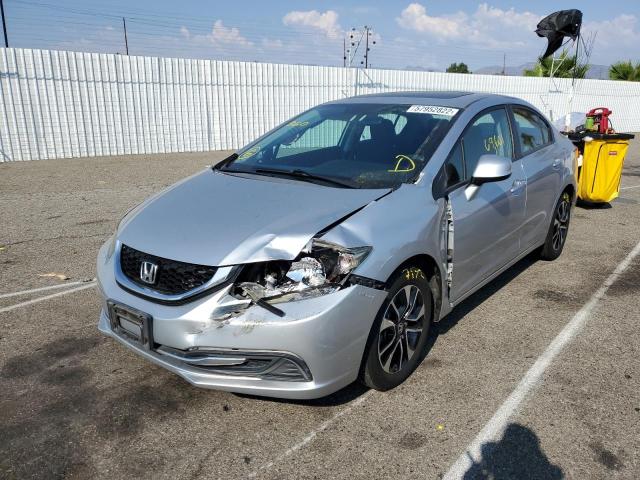 Photo 1 VIN: 19XFB2F89DE222465 - HONDA CIVIC EX 