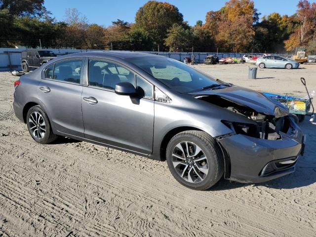 Photo 3 VIN: 19XFB2F89DE225124 - HONDA CIVIC EX 