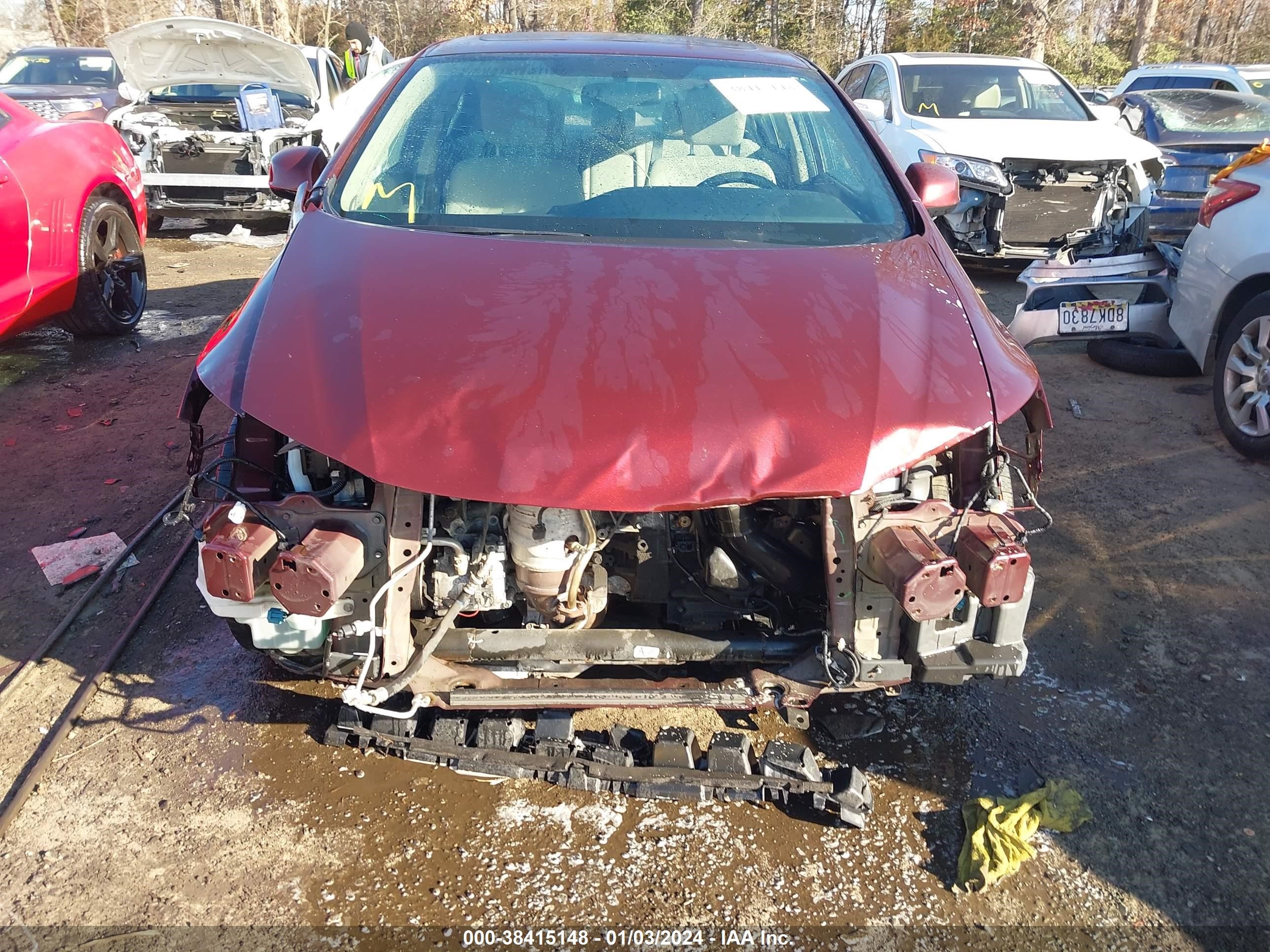 Photo 12 VIN: 19XFB2F89DE228797 - HONDA CIVIC 