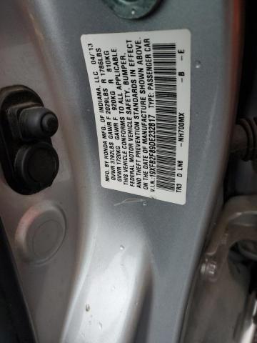 Photo 11 VIN: 19XFB2F89DE232817 - HONDA CIVIC EX 