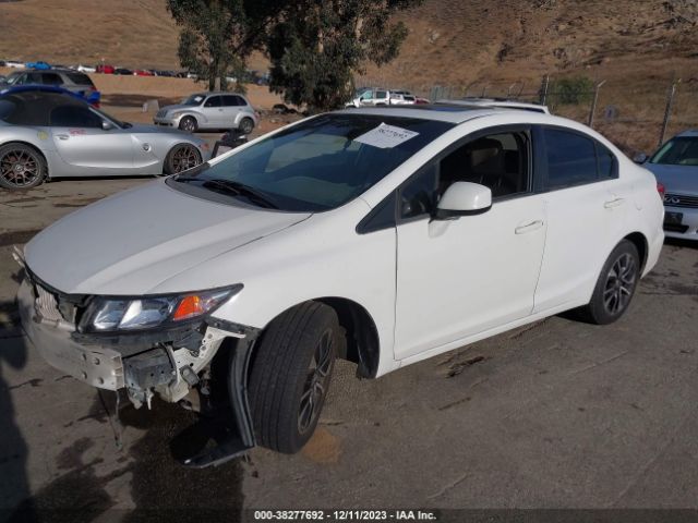 Photo 1 VIN: 19XFB2F89DE240125 - HONDA CIVIC SDN 