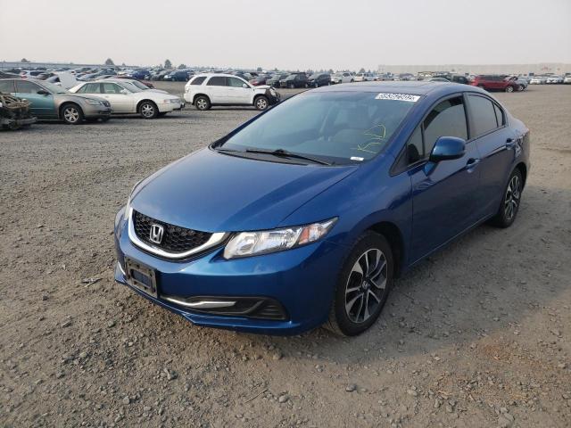 Photo 1 VIN: 19XFB2F89DE240142 - HONDA CIVIC EX 