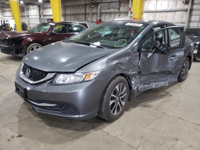 Photo 1 VIN: 19XFB2F89DE243123 - HONDA CIVIC EX 