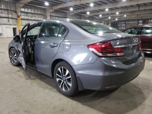 Photo 2 VIN: 19XFB2F89DE243123 - HONDA CIVIC EX 