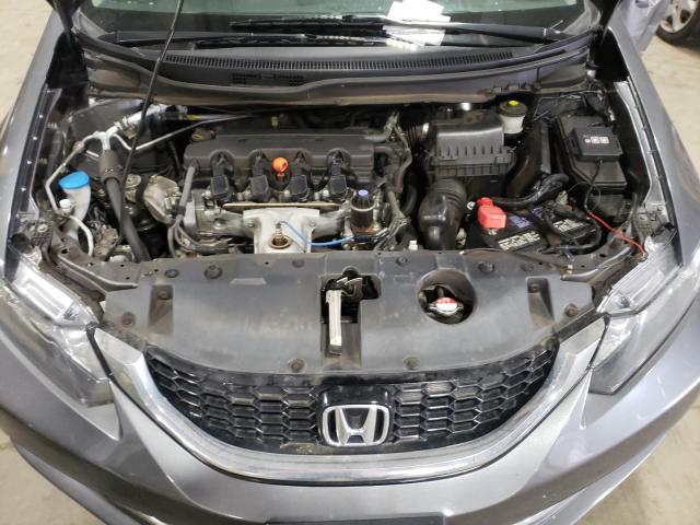 Photo 6 VIN: 19XFB2F89DE243123 - HONDA CIVIC EX 